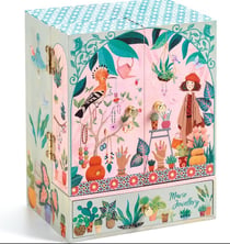 Coffret Boite a musique – Jardin Secret - Djeco - Beige