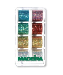 Coffret de Fils à Broder Madeira "Spectra Holographic" : Illuminez vos Créations de Magie Multicolore