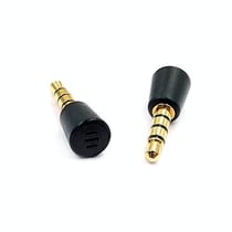 Microphone Mini 3.5mm Pour Améliorer Son Sur Téléphone PC Console Et Tablette YONIS