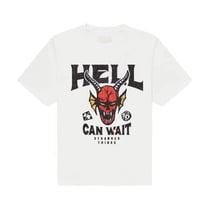 Stranger Things - T-Shirt Hell Can Wait - Taille XL - Brands In