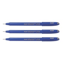 Lot de 3 marqueurs permanents pointe ultrafine - PILOT - SCAN - Bleu