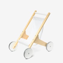 Poussette en bois pour poupée Oxybul