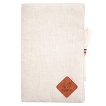 Protège carnet de santé en Lin