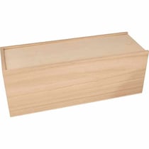 BOITE DE RANGEMENT - 33X12X12 CM - BOIS