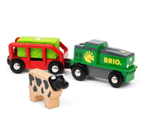 Train de la ferme à pile - Brio