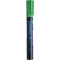 Lot de 10 marqueurs permanents - SCHNEIDER - Maxx 230 - Pointe ogive 1-3 mm - Vert