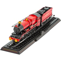 Harry Potter / Hogwarts Express s/ Rails - Maquette 3D en métal avec 5 feuilles