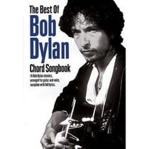 The best of bob dylan-chord songbook - 70 dylan classics arranged for guitar & voice with full lyric