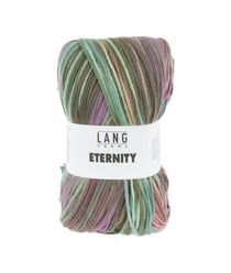 Pelote de coton ETERNITY - 100 gr - Lang Yarns 02 Multicolore