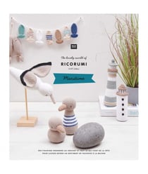 Livre Ricorumi Maritime - Rico Design Gris