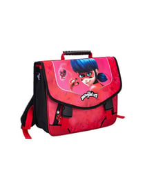 Cartable Mybagstory - Rouge - Miraculous - 2 compartiments