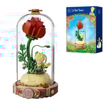 Le Petit Prince - Jeu de construction Eternity Series The Only Rose 22 cm