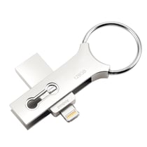 Clé USB pour Iphone Ipad U-Disk Lightning iOs 128 Go YONIS