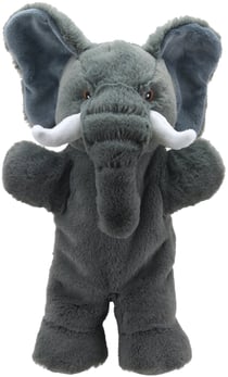 Marionnette Éléphant - 12 cm - The Puppet Company LTD