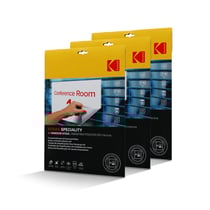 KODAK Pochettes de Plastification A4 Window Stick – Lot de 3 x 10 Feuilles (20 total), 150 Microns, Auto-adhésives, Format A4 – Modèle KD-LMA4RW-PK10C
