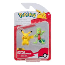 Pokémon - Pack 2 figurines First Partner Battle Figure Set Arcko & Pikachu 8 - Jazwares