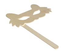 MASQUE CHAT - 24X32.5 CM - BOIS