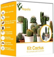 Kit Cactus Premium Mini Kit Prêt à Pousser – Nopalia