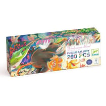 Puzzle Gallery Groupe de musique des bois 200 pièces - Djeco