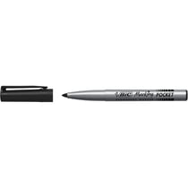 Marqueur Permanent MARKING POCKET 1445 pointe Ogive Moyenne Noir BIC