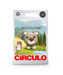 Kit Amigurumi Aniballs - Ours - Circulo Marron
