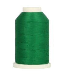 Fil mousse à surjeter Aeroflock n°100 Madeira - 1000m - Madeira 8500 Vert Emeraude