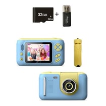 Appareil Photo Enfant HD 2.4 Pouces 32G Carte Mémoire 1080P Autofocus YONIS