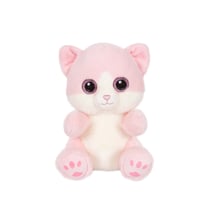 Peluche - Peluche Chat PINKY > rose poudré – 23 cm