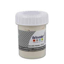 POUDRE RELIEF SILVER PEARL TRANSPARENTE - 40 ML