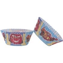 25 Caissettes à Cupcakes - Cars