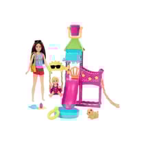 Jeu de rôle Mattel Barbie Skipper avec parc aquatique et accessoires interactifs