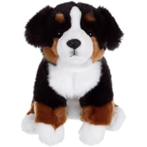 Peluche Chien Bouvier Bernois -  - Assis, 25 cm