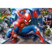 Puzzle spiderman - 104 pieces - collection spider-man marvel - clementoni - 27116