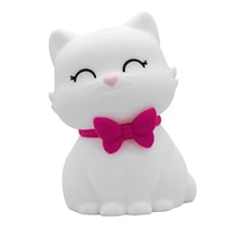 Veilleuse souple en silicone - Lili la chatte