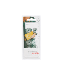 Set de 10 Canettes pour b70/b77/b79, Chicago5/7 - Bernette Vert