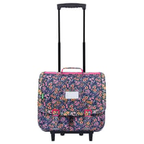 Cartable à roulettes Tann's 41 CM - Collection Scolaire 2027 Elena