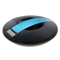 Enceinte Portable Bluetooth Subwoofer Micro SD USB Radio Fm Kit Main-Libre Bleu YONIS