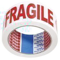 Ruban Adhésif "Fragile" 66Mx50Mm Tesa