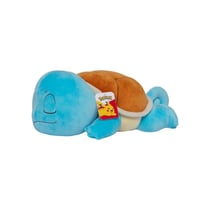 Peluche Pokémon Carapuce endormie ultra-douce 45 cm