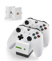 Chargeur double Twin Charge XTM snakebyte pour manette Xbox One