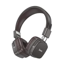 Casque Audio Gaming Bluetooth 5.4 Longue Autonomie 28h Noir Marron YONIS