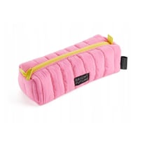 Trousse - Rose - Rectangulaire - 1 compartiment - 6x20,5x7,5cm - Scolaire