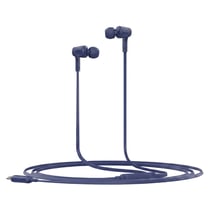 Belkin Écouteurs Filaires USB-C SoundForm avec Limitation de Volume Bleu