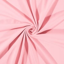 Tissu Jersey Coton uni Rose