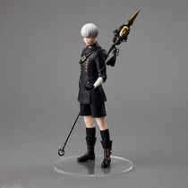 NieR :Automata - Statuette Form-ISM 9S YoRHa No. 9 Type S No Goggles Ver. 17 cm - Square-Enix
