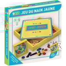 Jeu de société en bois - l'arbre a jouer - jeu du nain jaune - coffret en bois