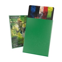 Ultimate Guard - Pack 100 pochettes Cortex Sleeves taille standard Vert Mat