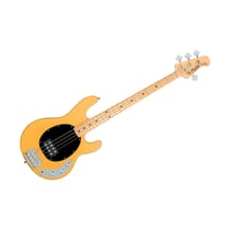 StingRay RAY24CA Classic Butterscotch Sterling by Music Man