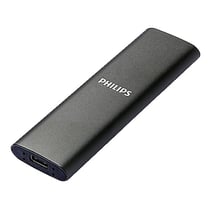 Disque dur SSD externe PHILIPS - Gris - 1 To