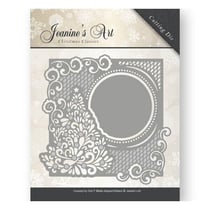 Die matrice de découpe embossage Jeanine s Art TREE FRAME 10005